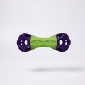Squeaky Dumbbell with Treat Dropper